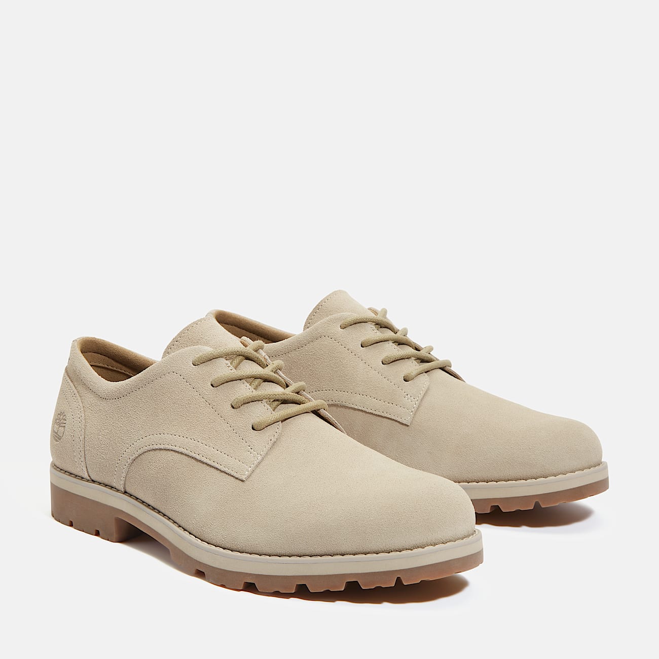 Britton Square Schuh zum Schnüren für Herren in Hellbraun
