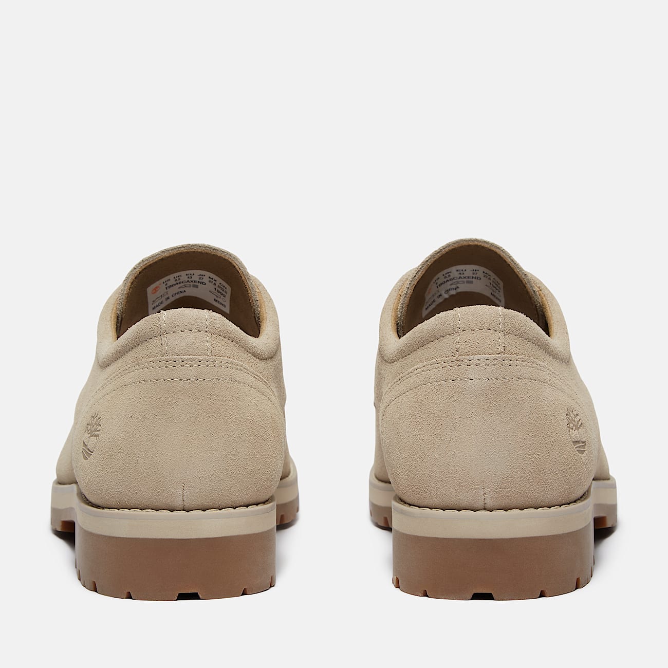 Britton Square Schuh zum Schnüren für Herren in Hellbraun