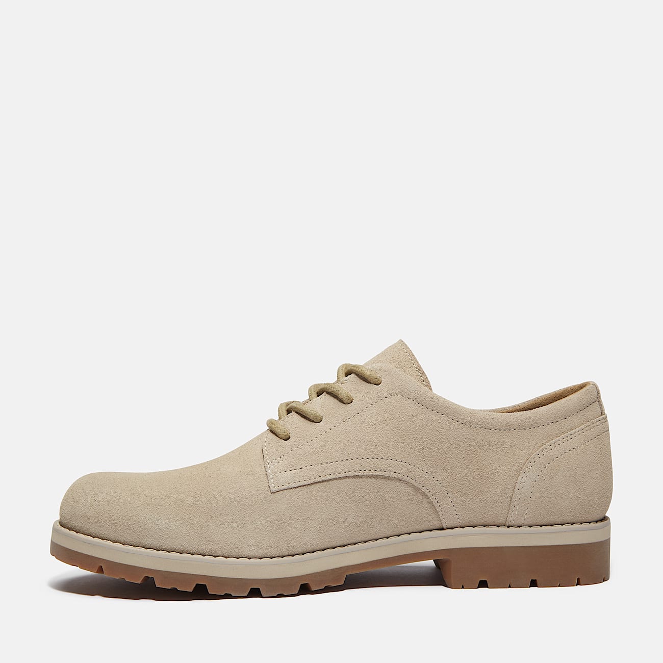 Britton Square Schuh zum Schnüren für Herren in Hellbraun