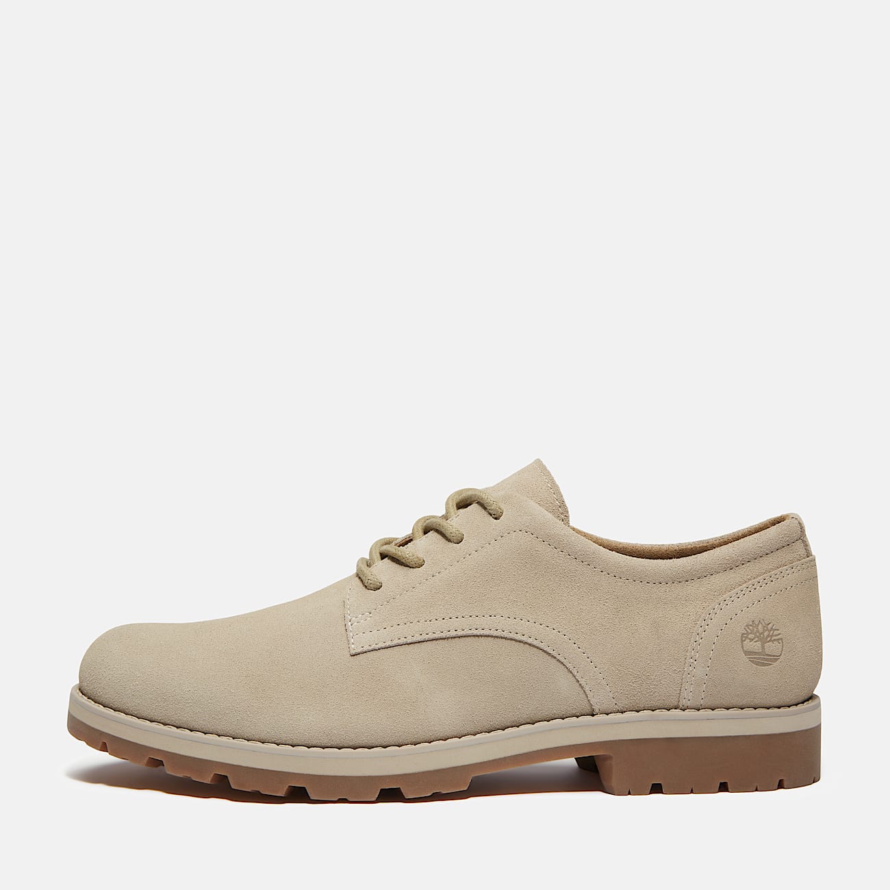 Britton Square Schuh zum Schnüren für Herren in Hellbraun