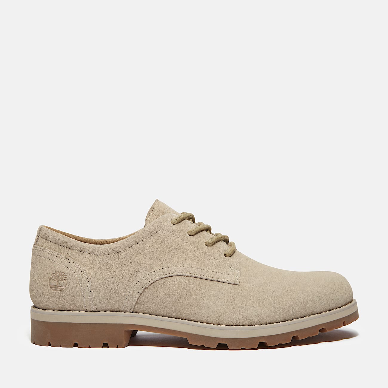 Britton Square Schuh zum Schnüren für Herren in Hellbraun