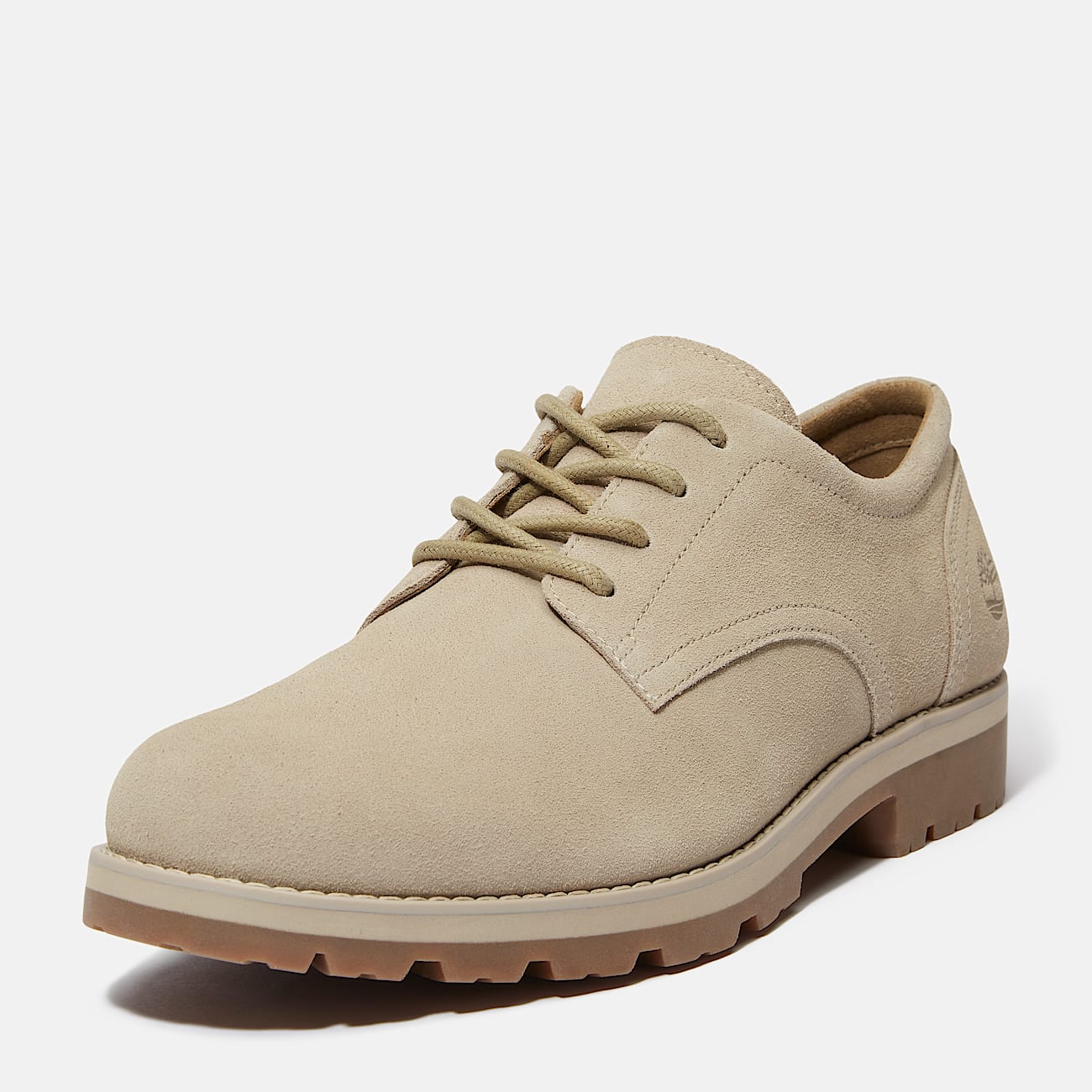 Britton Square Schuh zum Schnüren für Herren in Hellbraun