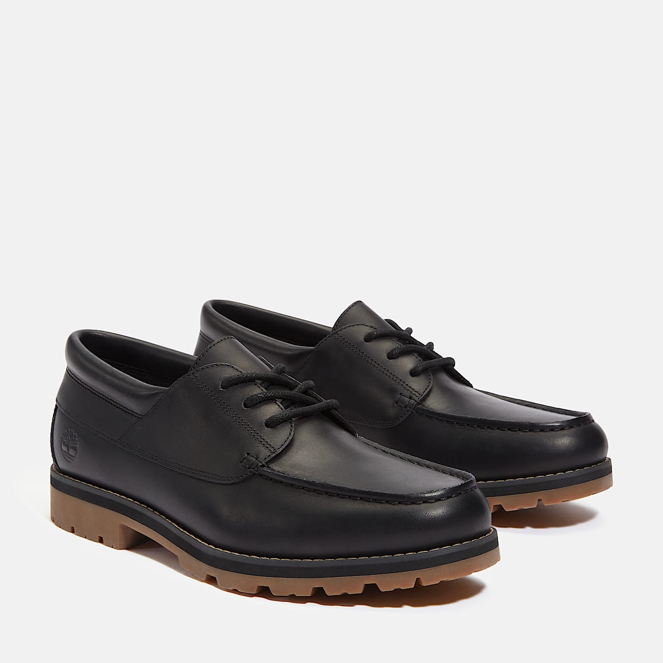 Britton Square Schuh zum Schnüren für Herren in Schwarz - 4