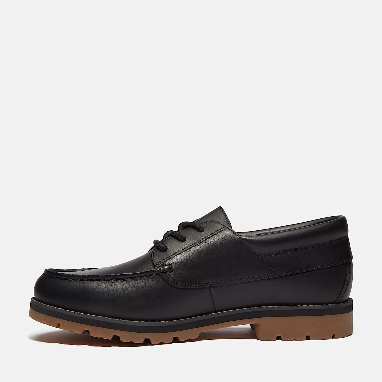 Britton Square Schuh zum Schnüren für Herren in Schwarz - 6