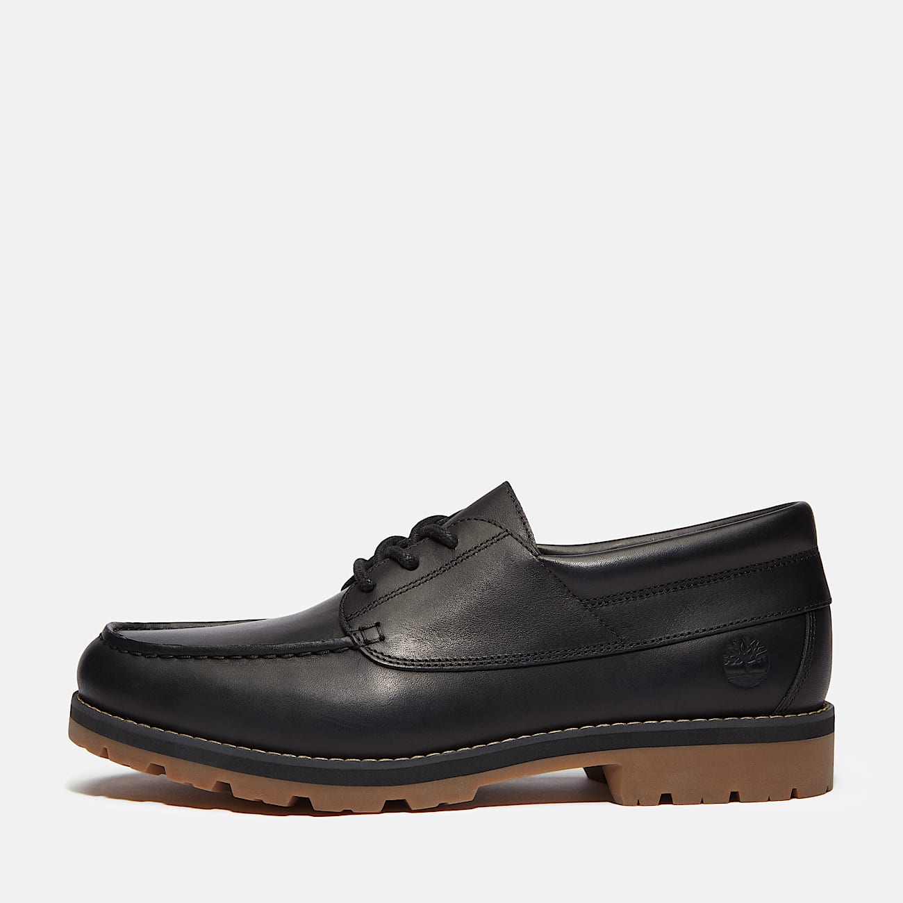 Britton Square Schuh zum Schnüren für Herren in Schwarz - 8