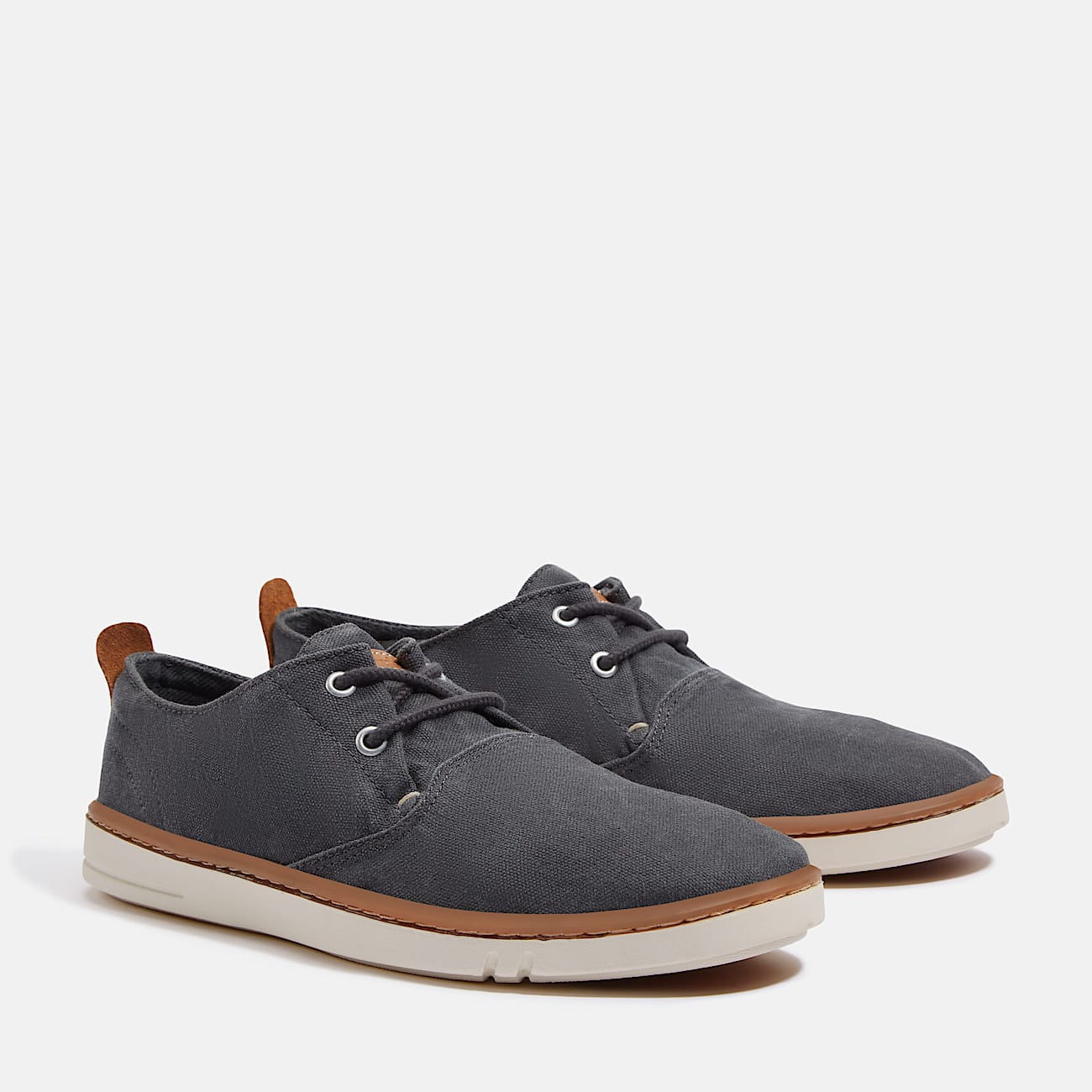 Hookset Low Lace Up Trainer for Men in Black