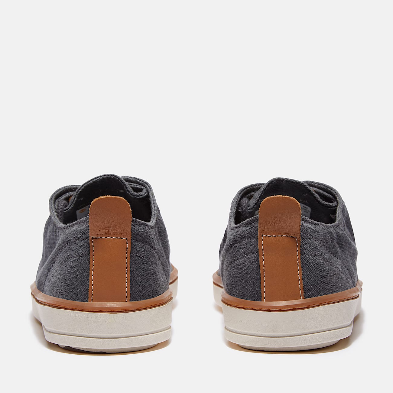 Hookset Low Lace Up Trainer for Men in Black