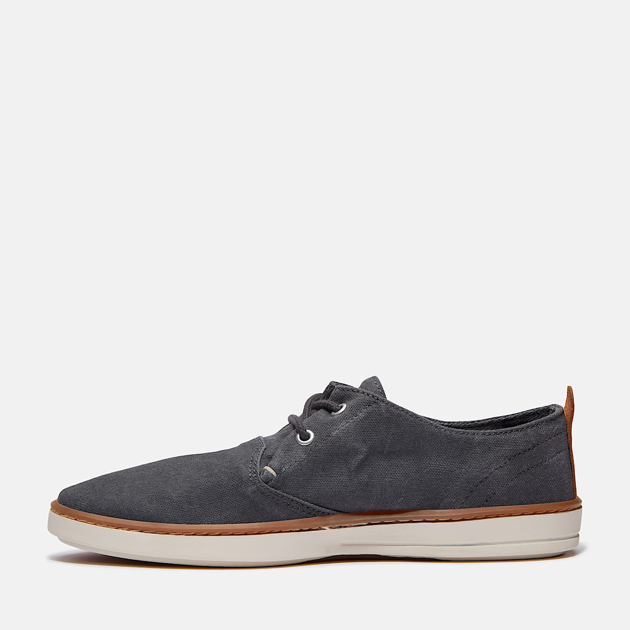 Hookset Low Lace Up Trainer for Men in Black