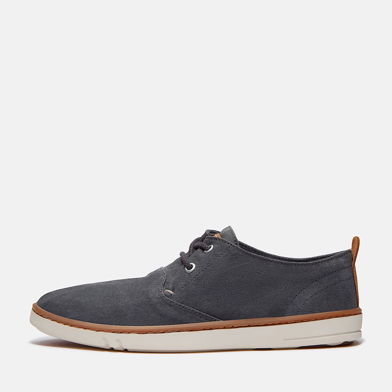 Hookset Low Lace Up Trainer for Men in Black