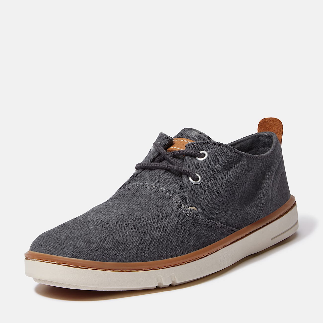 Hookset Low Lace Up Trainer for Men in Black