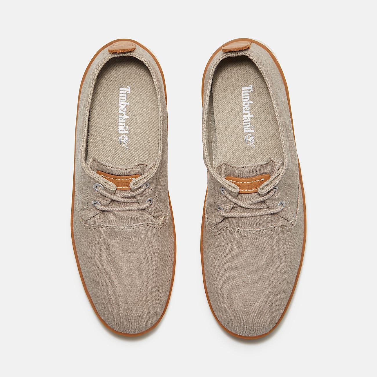 Hookset Low-Top-Sneaker zum Schnüren für Herren in Hellbeige - 2