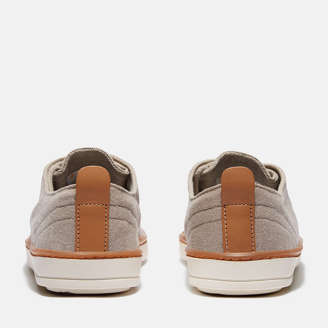 Hookset Low-Top-Sneaker zum Schnüren für Herren in Hellbeige - 5