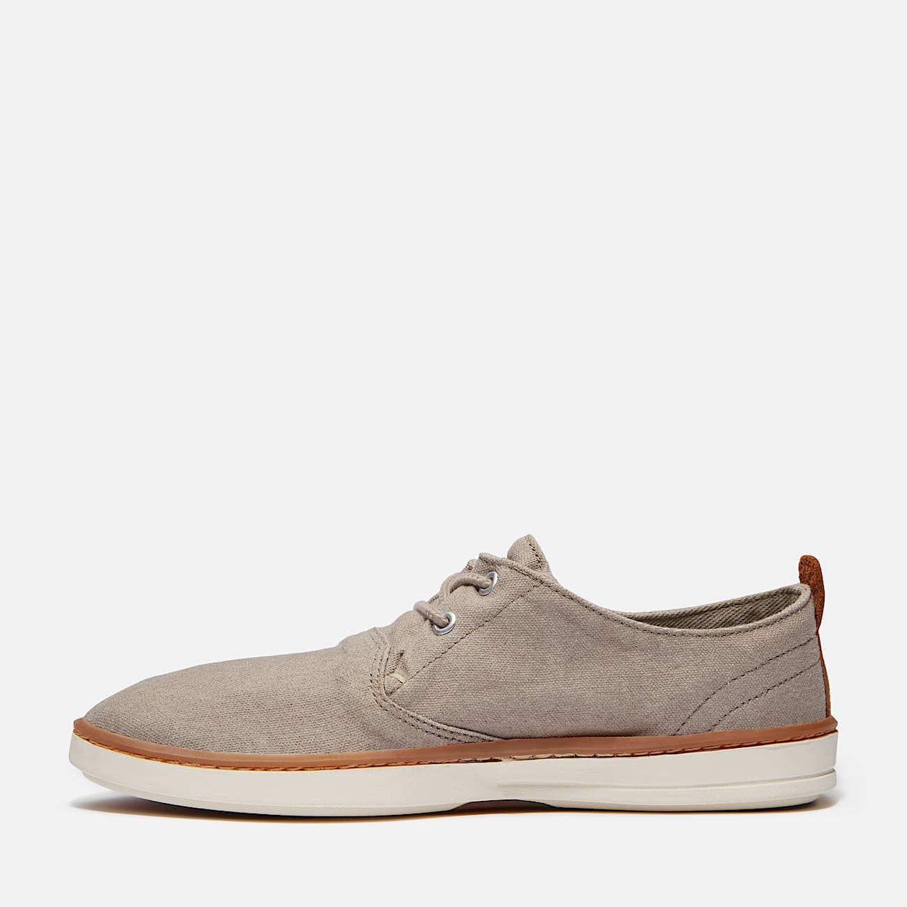 Hookset Low-Top-Sneaker zum Schnüren für Herren in Hellbeige - 6
