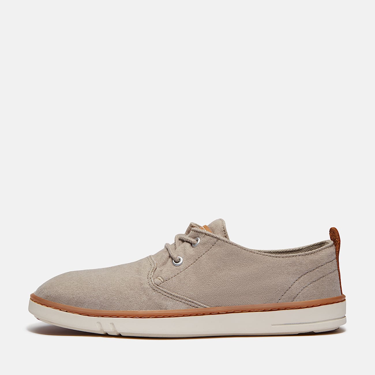 Hookset Low-Top-Sneaker zum Schnüren für Herren in Hellbeige - 8