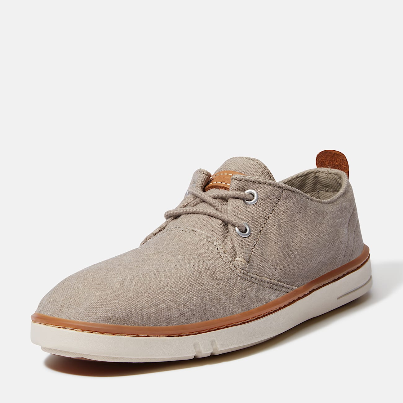 Hookset Low-Top-Sneaker zum Schnüren für Herren in Hellbeige - 9