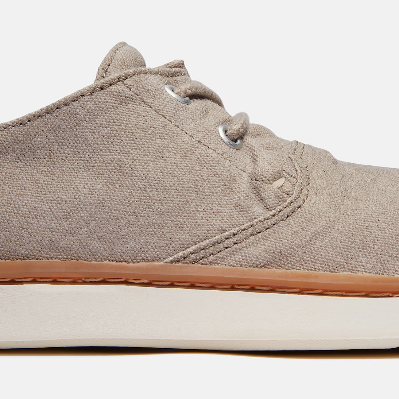 Hookset Low-Top-Sneaker zum Schnüren für Herren in Hellbeige - 7