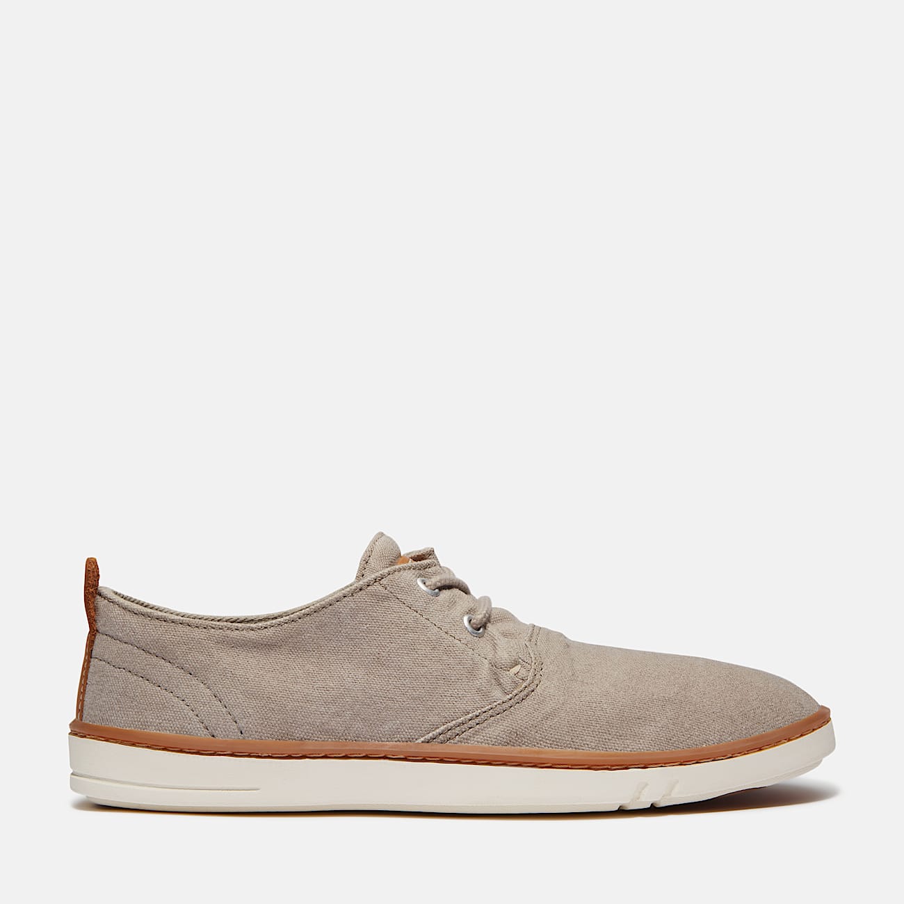 Hookset Low-Top-Sneaker zum Schnüren für Herren in Hellbeige - 1