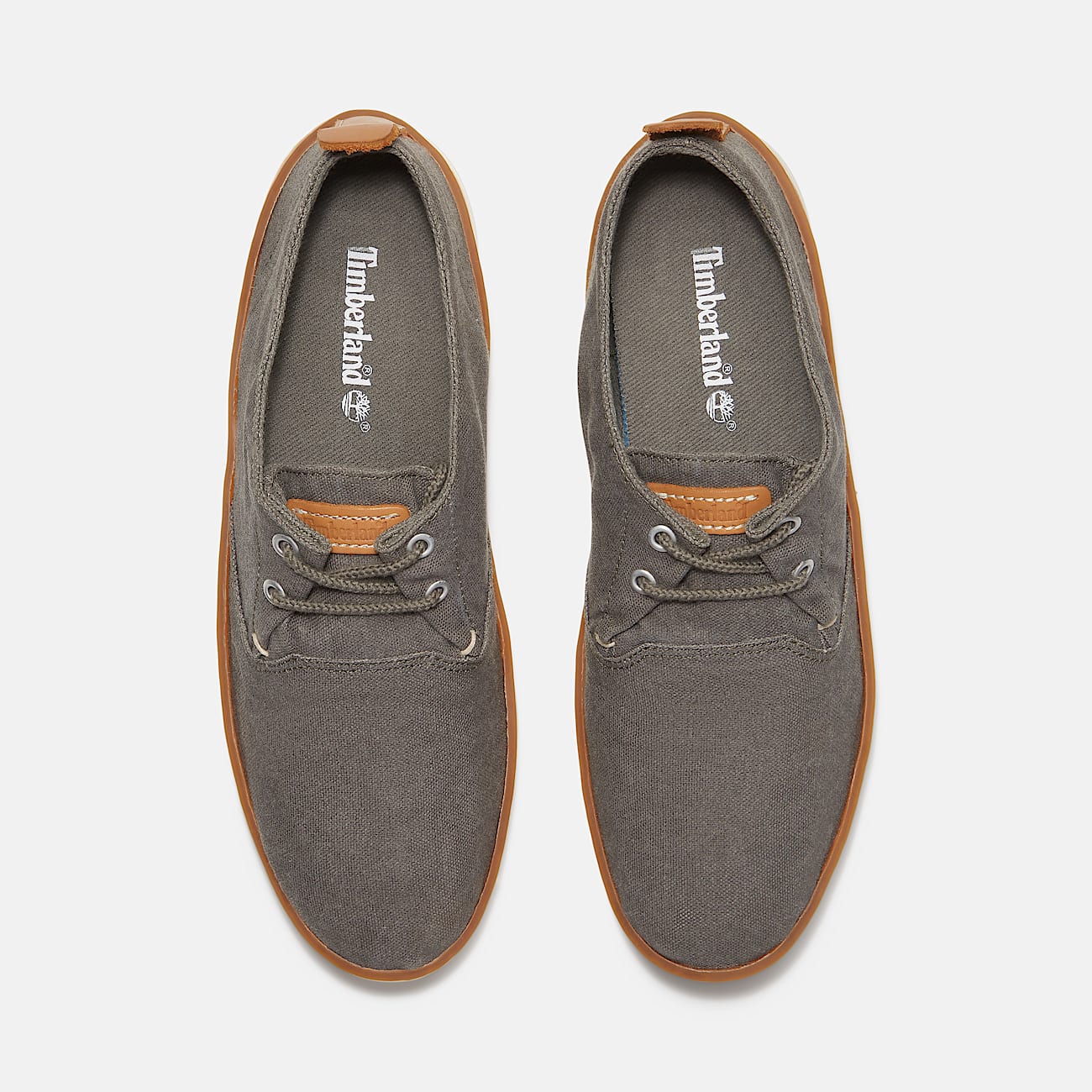 Hookset Low Lace Up Trainer for Men in Dark Green
