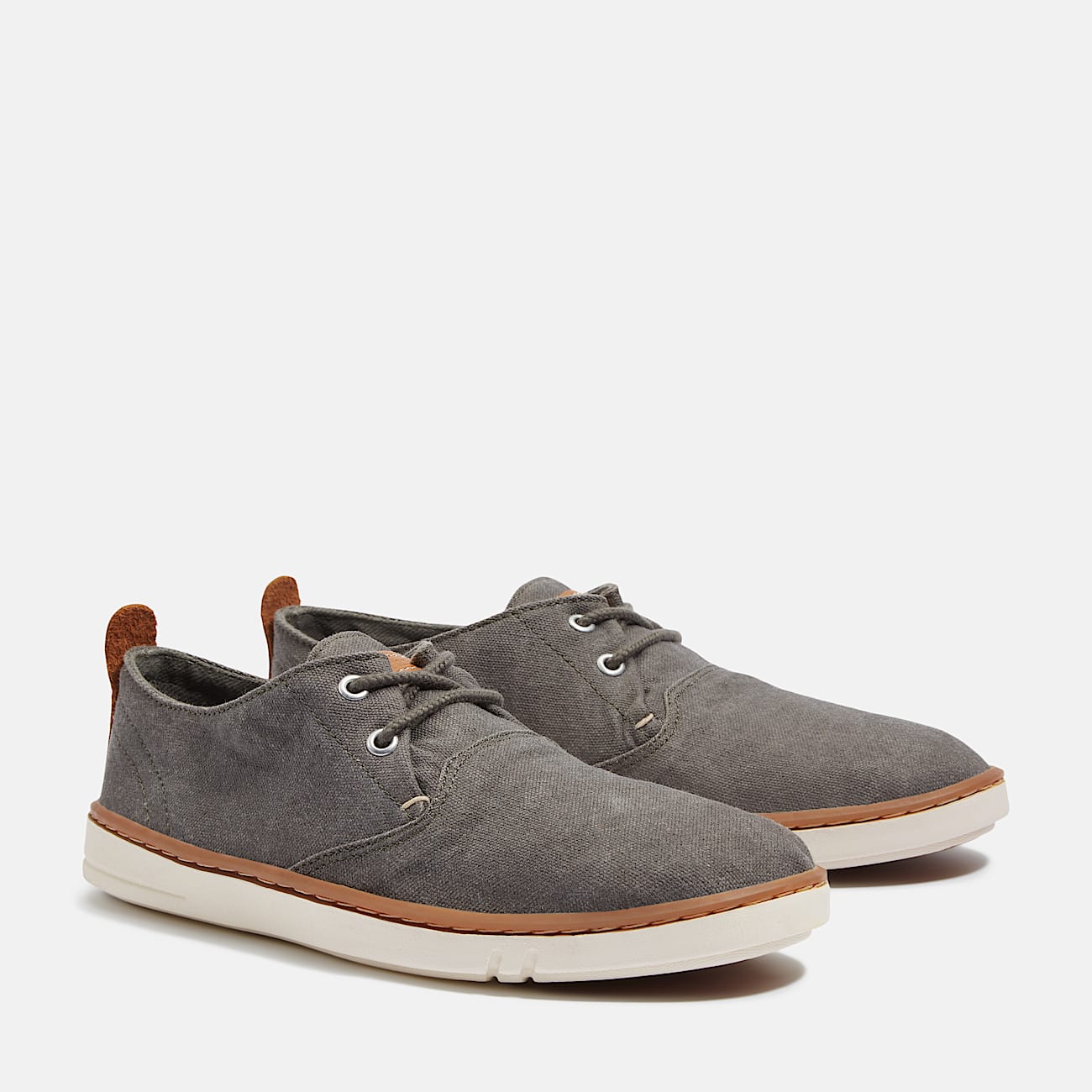 Hookset Low Lace Up Trainer for Men in Dark Green