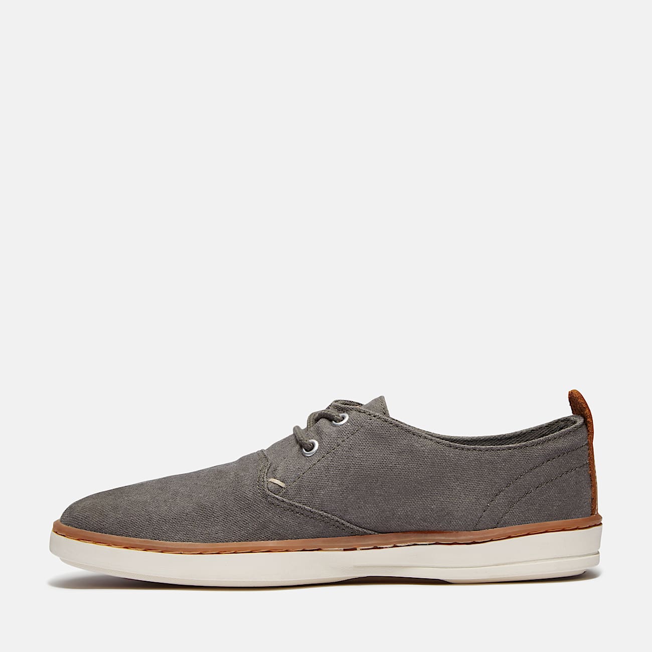 Hookset Low Lace Up Trainer for Men in Dark Green