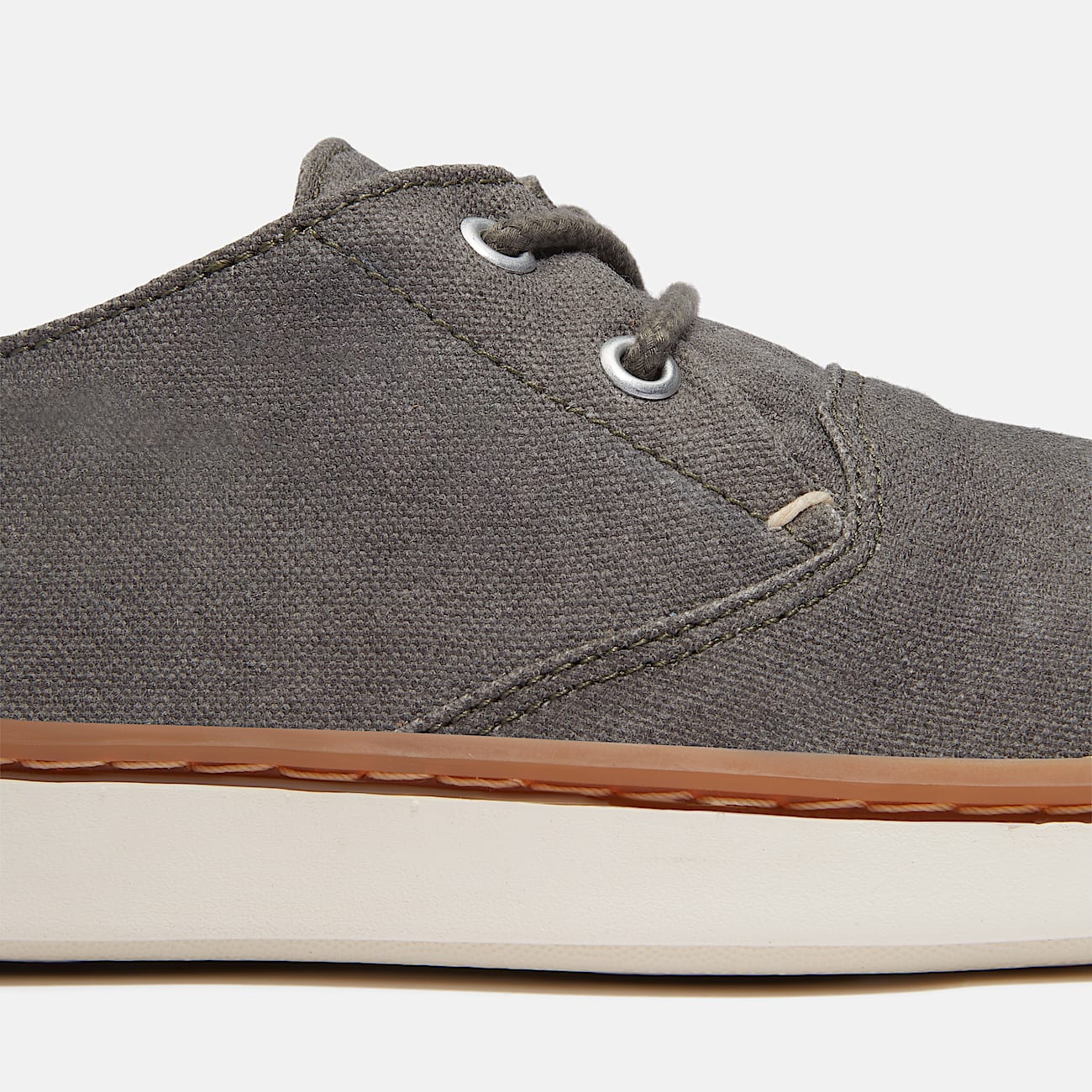 Hookset Low Lace Up Trainer for Men in Dark Green