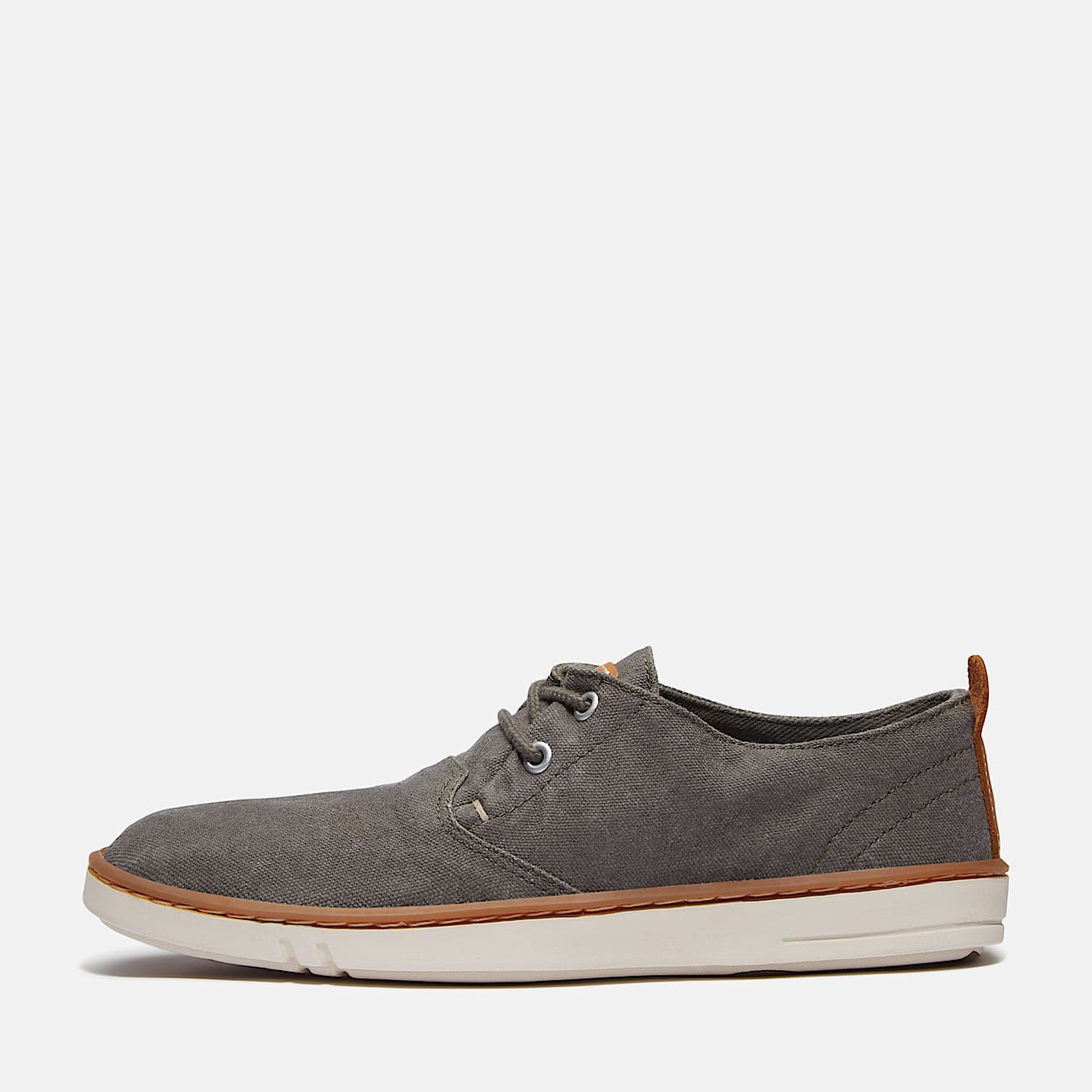 Hookset Low Lace Up Trainer for Men in Dark Green