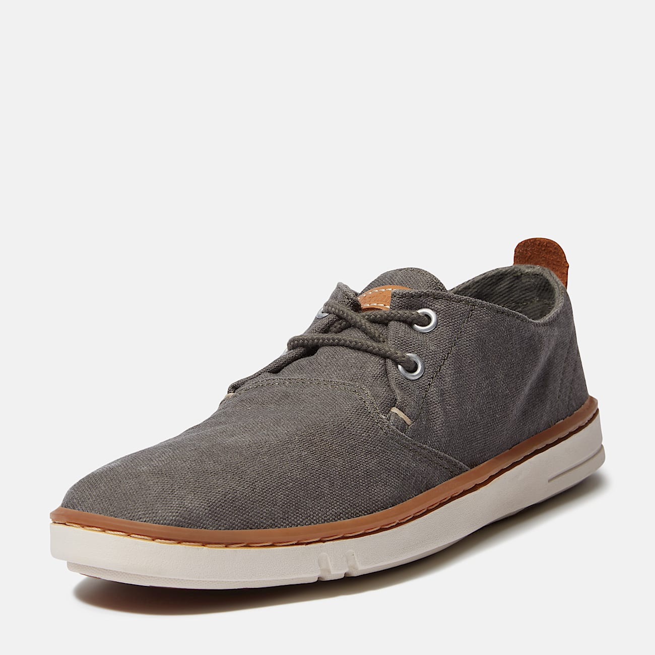 Hookset Low Lace Up Trainer for Men in Dark Green