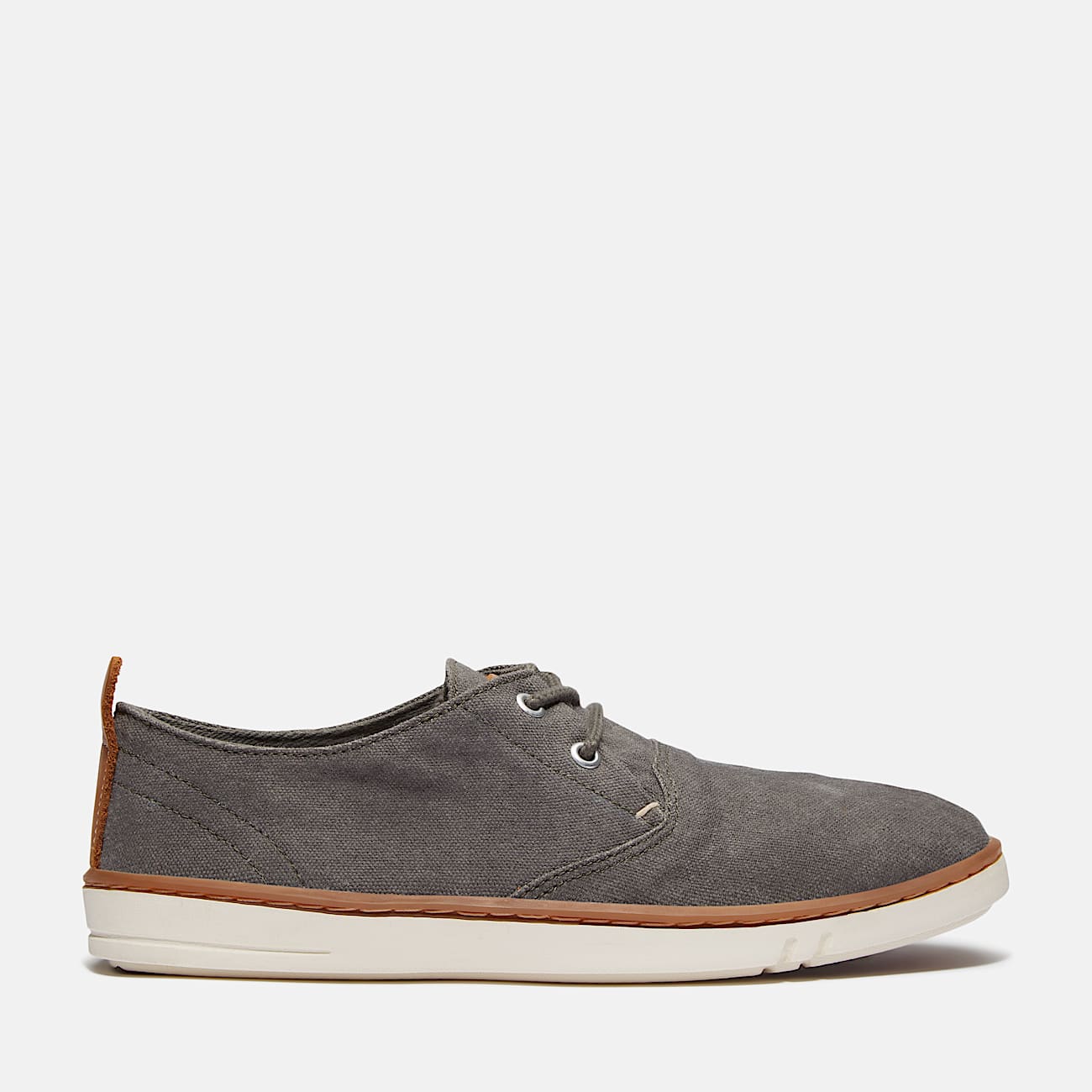 Hookset Low Lace Up Trainer for Men in Dark Green