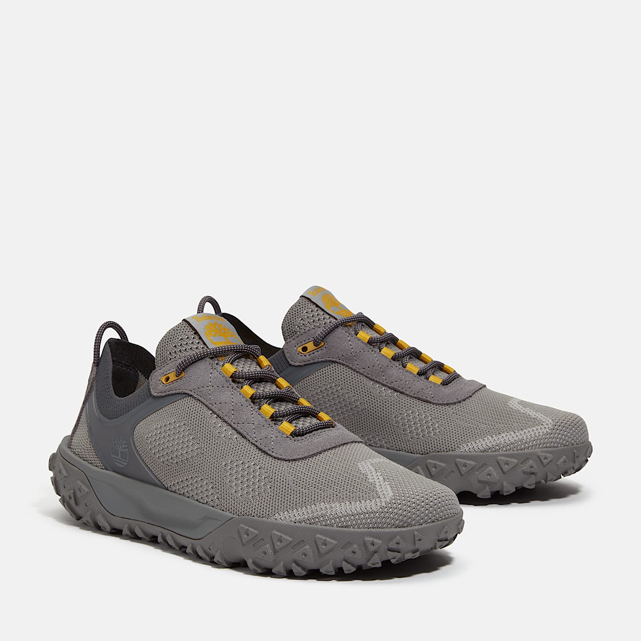 Niedriger GreenStride™ Motion 6 Wanderstiefel zum Schnüren für Herren in Grau