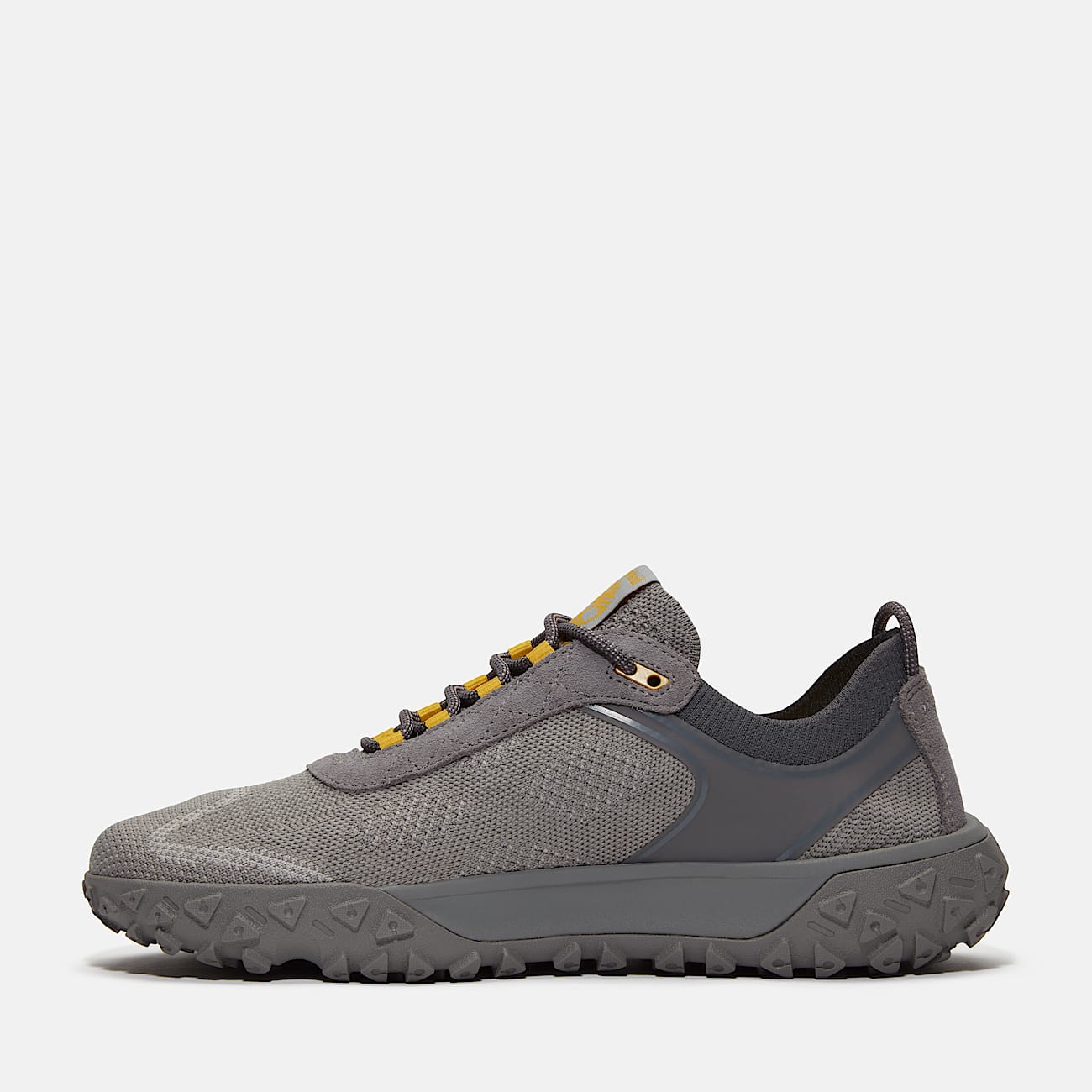 Niedriger GreenStride™ Motion 6 Wanderstiefel zum Schnüren für Herren in Grau