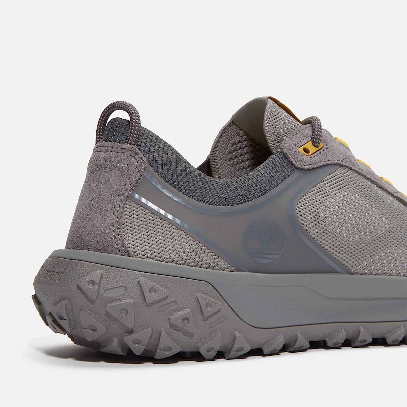 Niedriger GreenStride™ Motion 6 Wanderstiefel zum Schnüren für Herren in Grau