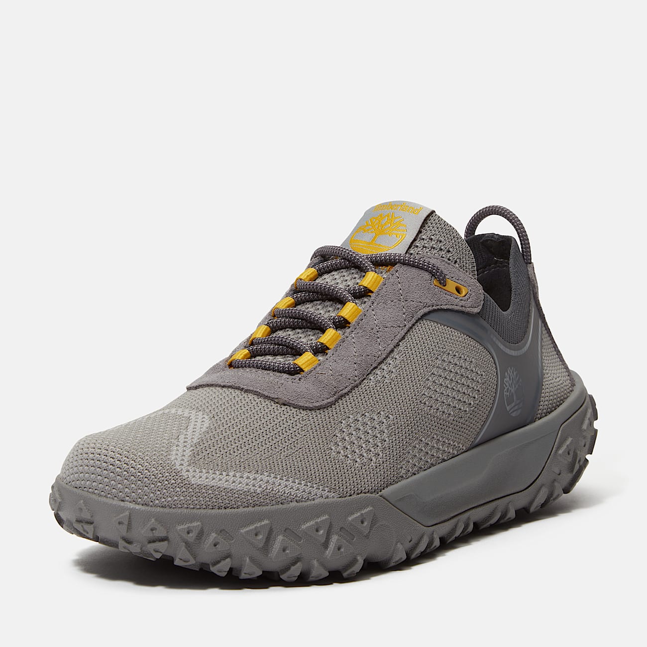 Niedriger GreenStride™ Motion 6 Wanderstiefel zum Schnüren für Herren in Grau