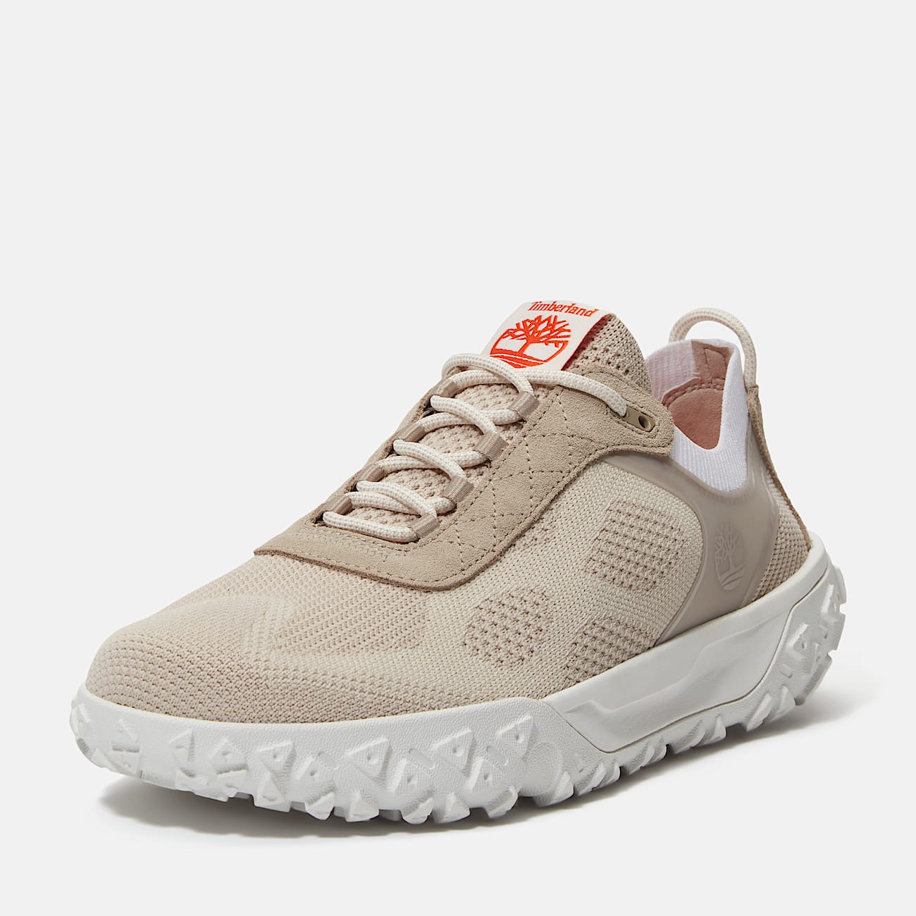 GreenStride™ Motion 6 Lace-up Low Hiking Boot for Men in Beige
