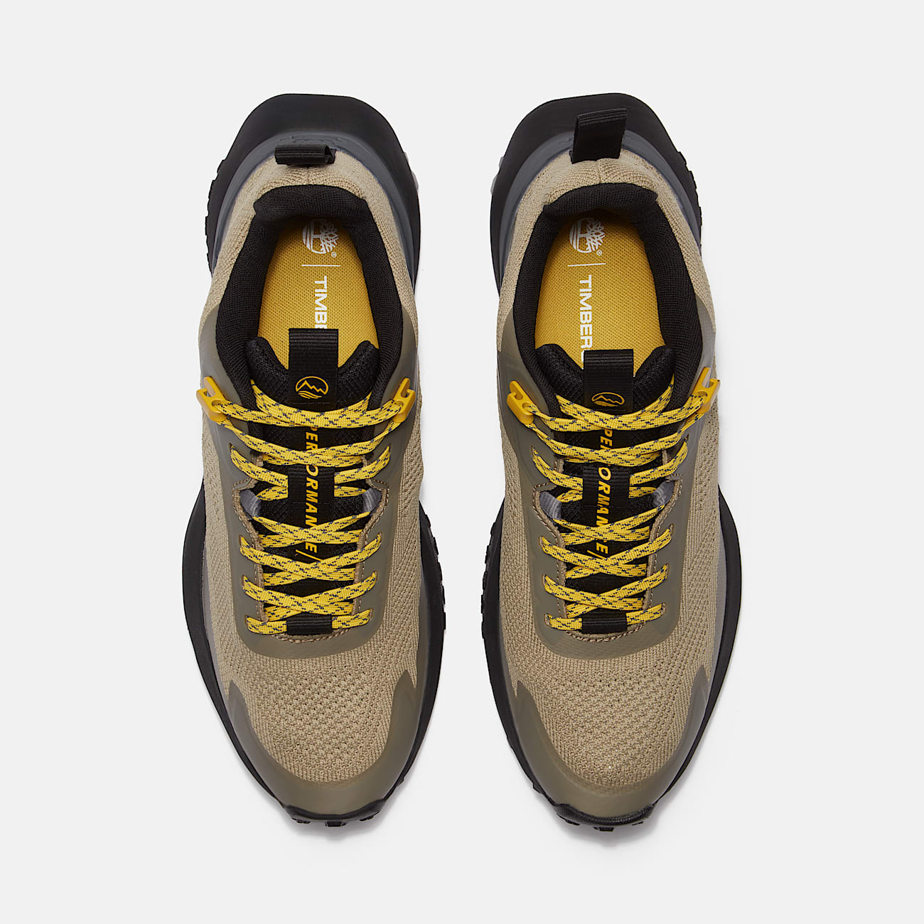 Motion Access Low Lace-Up Trainer for Men in Light Brown - 5