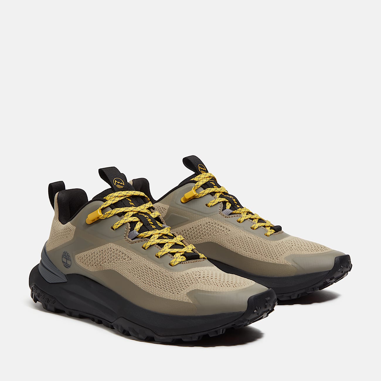 Motion Access Low Lace-Up Trainer for Men in Light Brown - 7