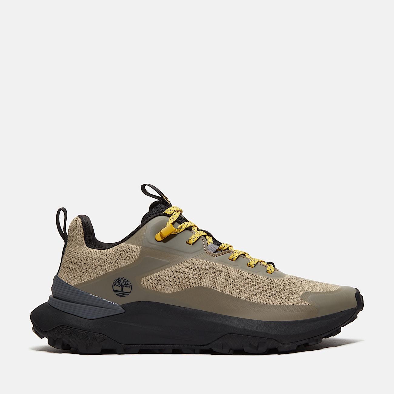 Motion Access Low Lace-Up Trainer for Men in Light Brown - 4