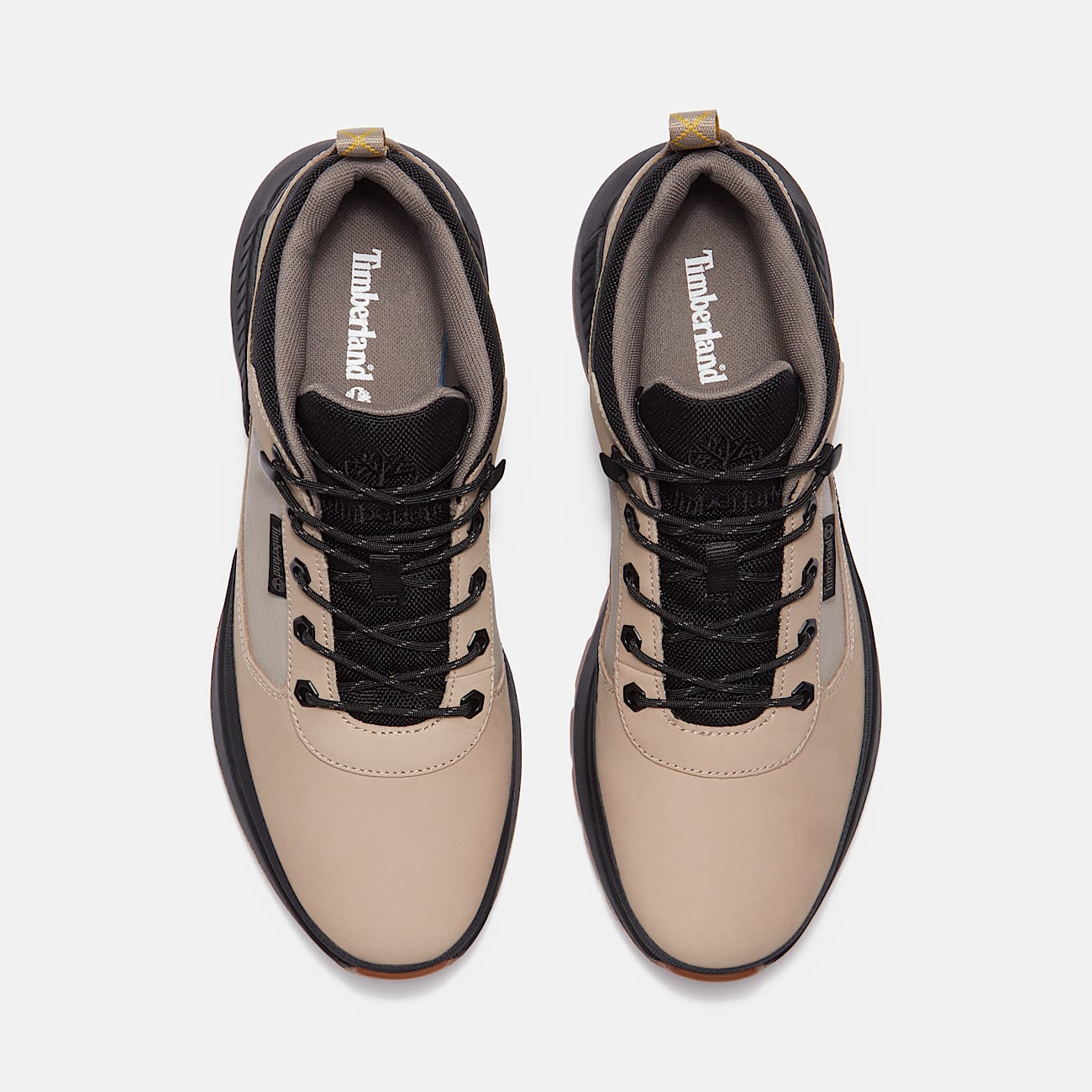 Basket à lacets Field Trekker pour homme en beige - 2