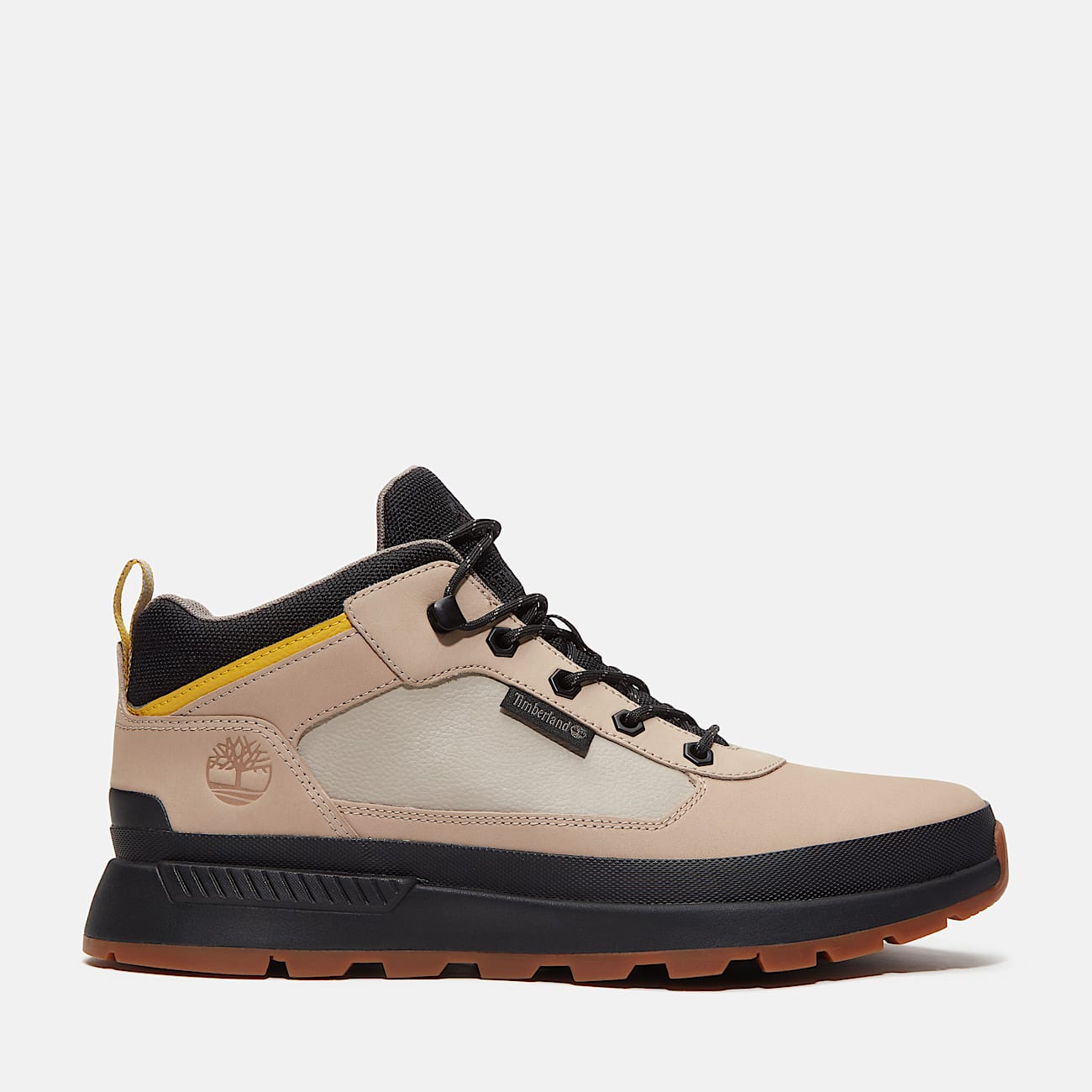 Basket à lacets Field Trekker pour homme en beige - 1