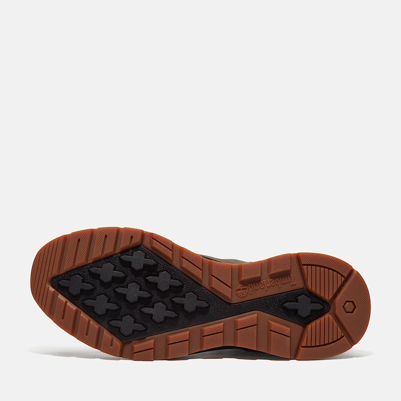 Field Trekker Sneaker zum Schnüren für Herren in Braun/Grün - 3