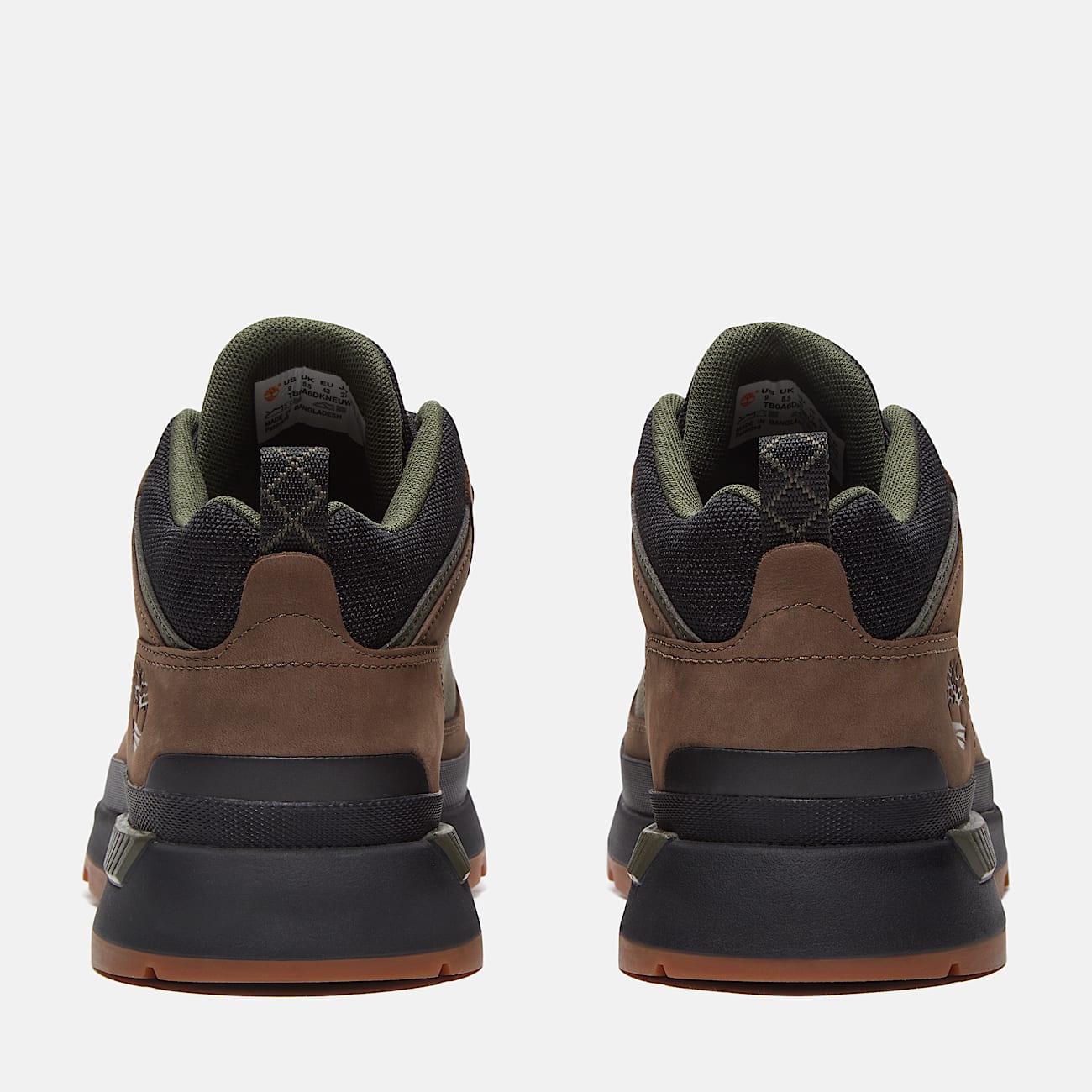 Field Trekker Sneaker zum Schnüren für Herren in Braun/Grün - 5