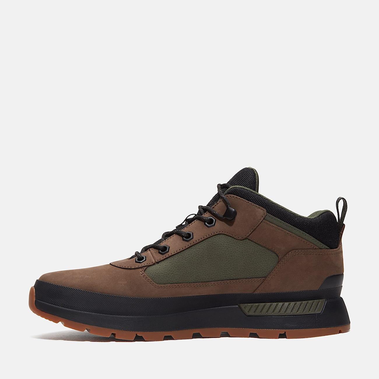 Field Trekker Sneaker zum Schnüren für Herren in Braun/Grün - 6