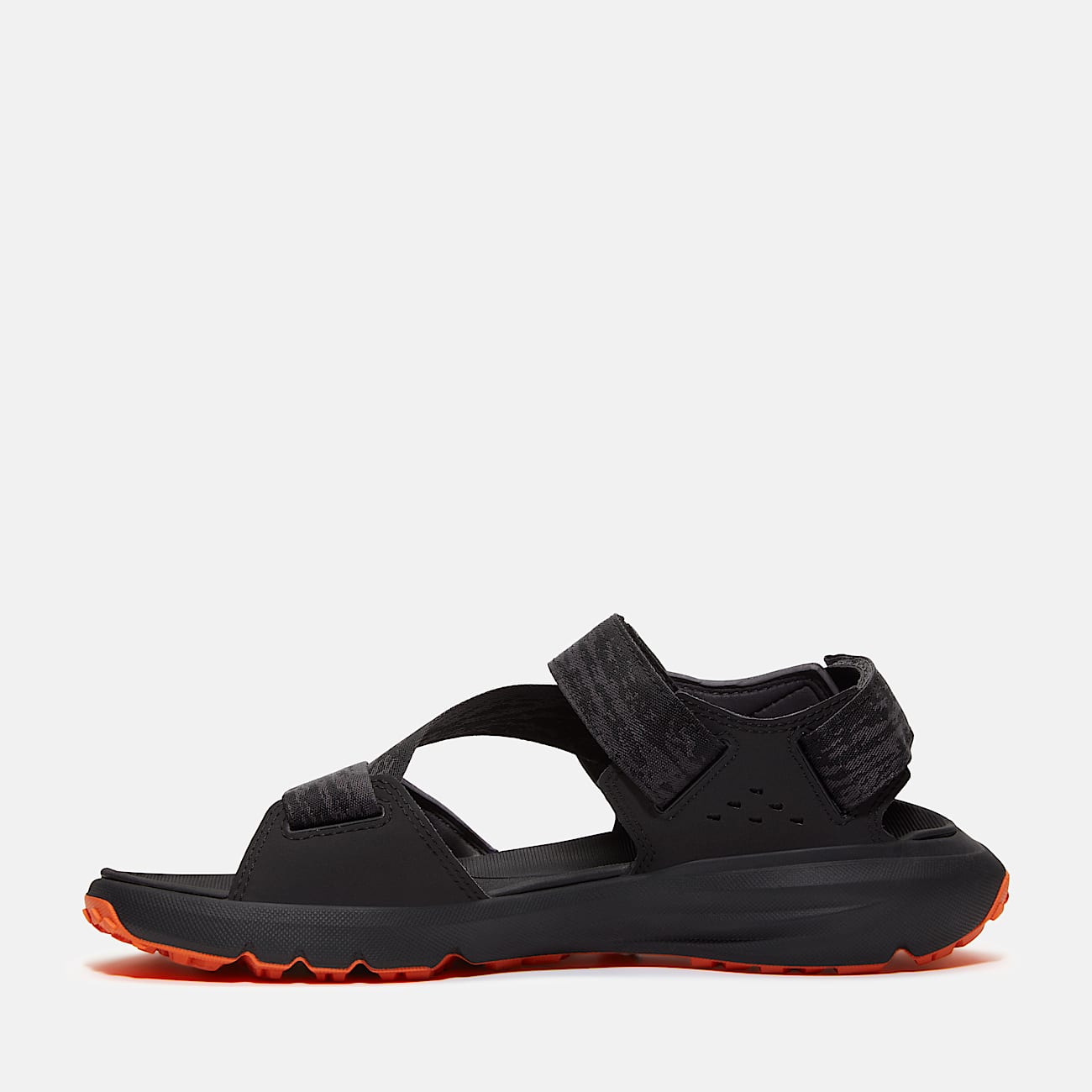 Sandale à bride arrière Motion Dune pour homme en noir - 8