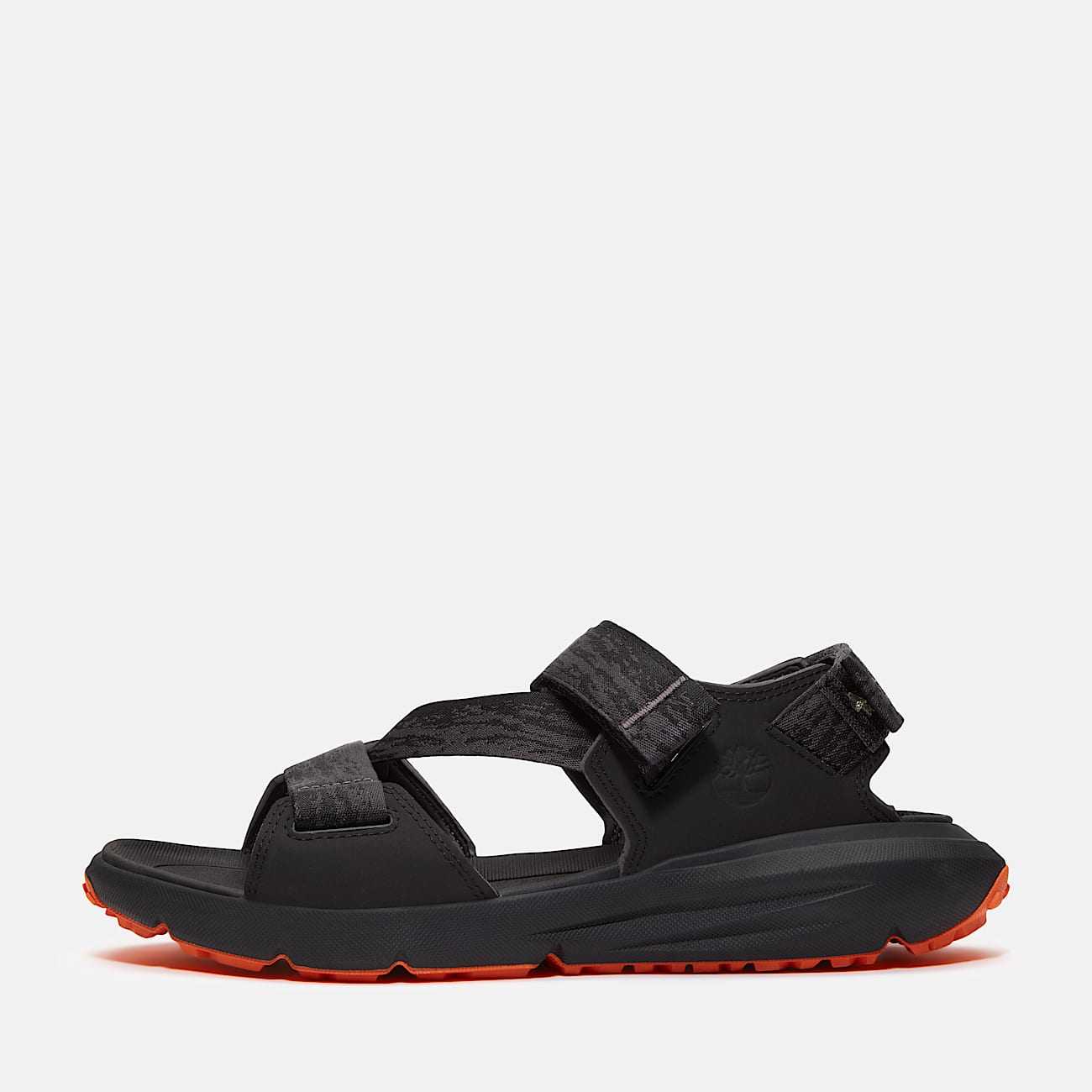 Sandale à bride arrière Motion Dune pour homme en noir - 10
