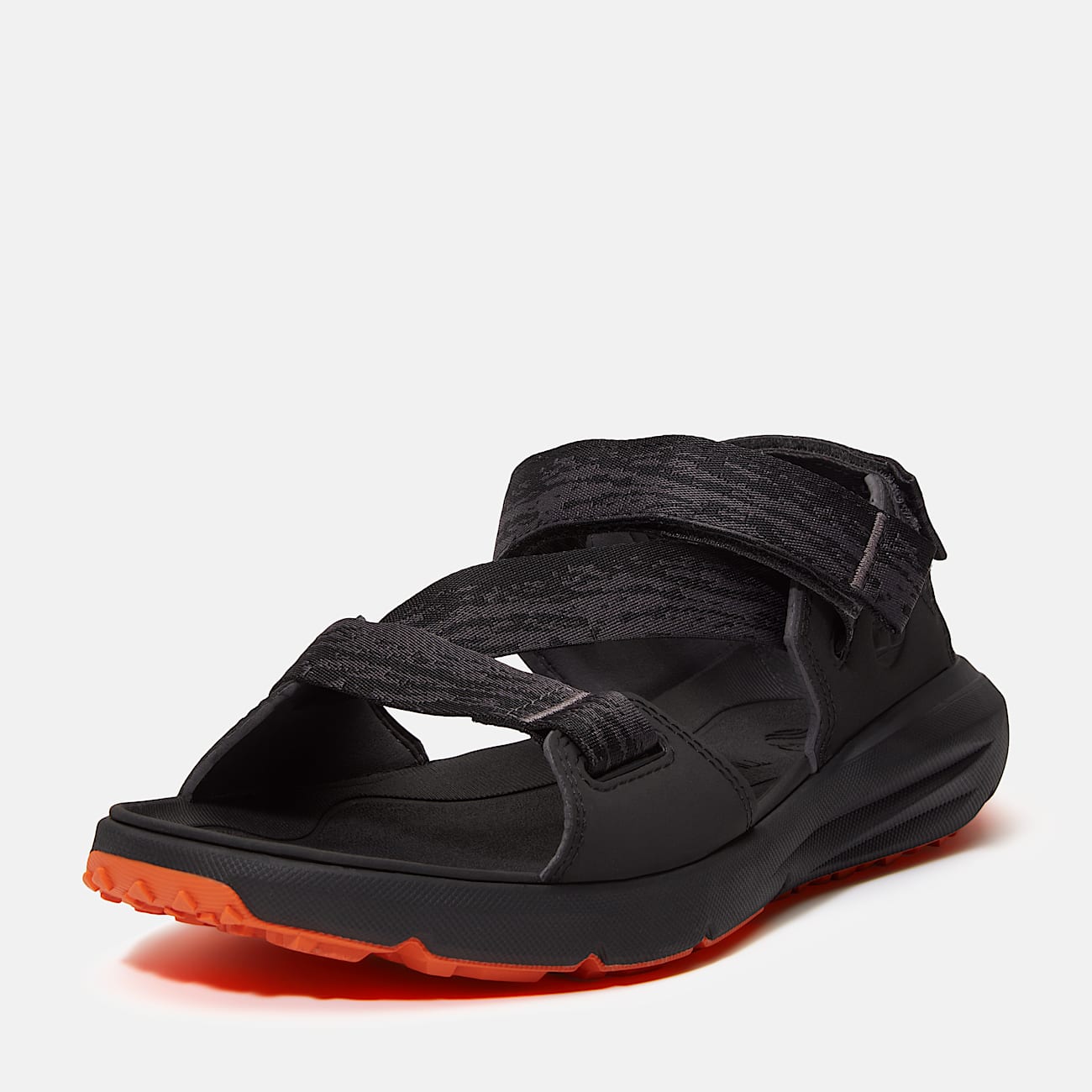 Sandale à bride arrière Motion Dune pour homme en noir - 11