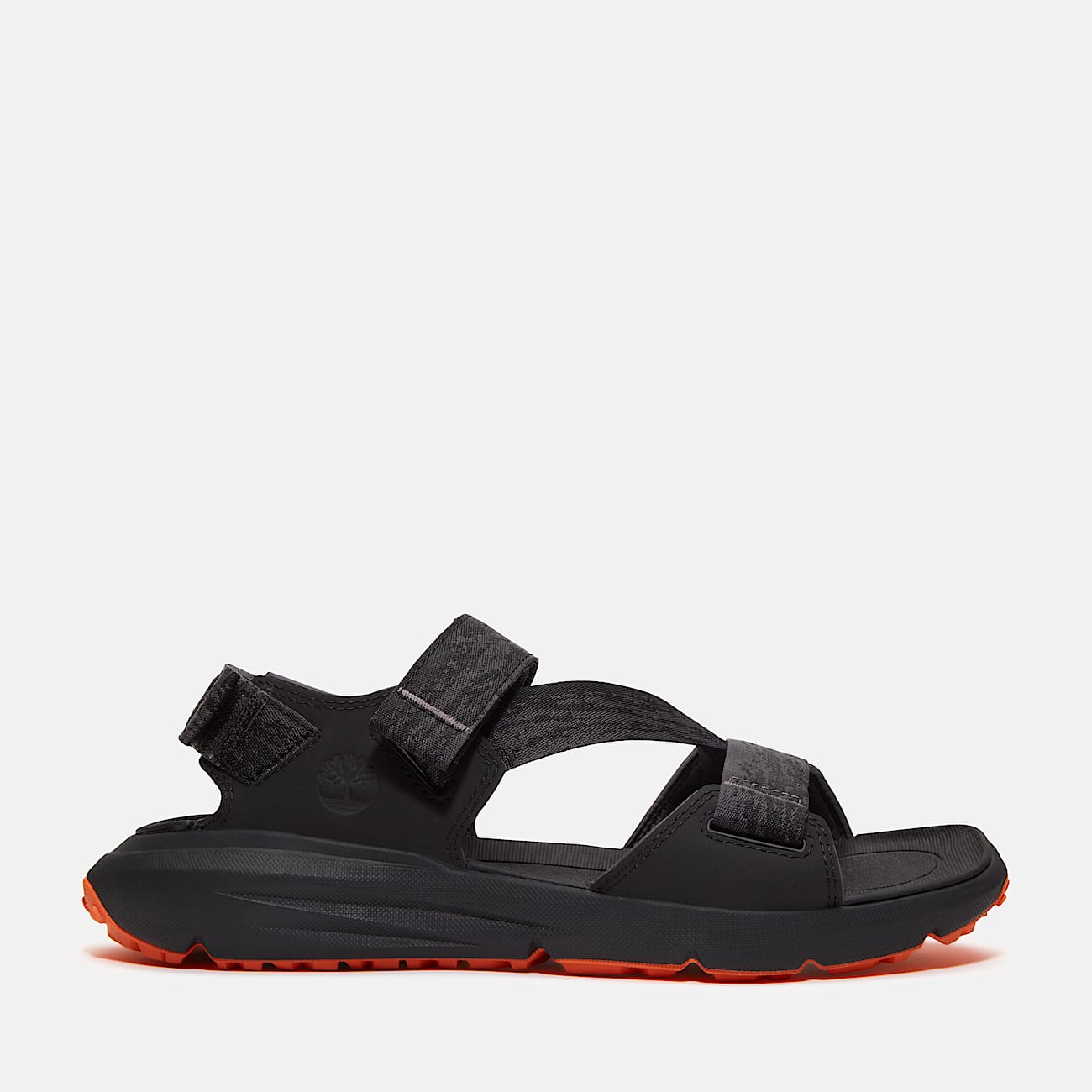 Sandale à bride arrière Motion Dune pour homme en noir - 1
