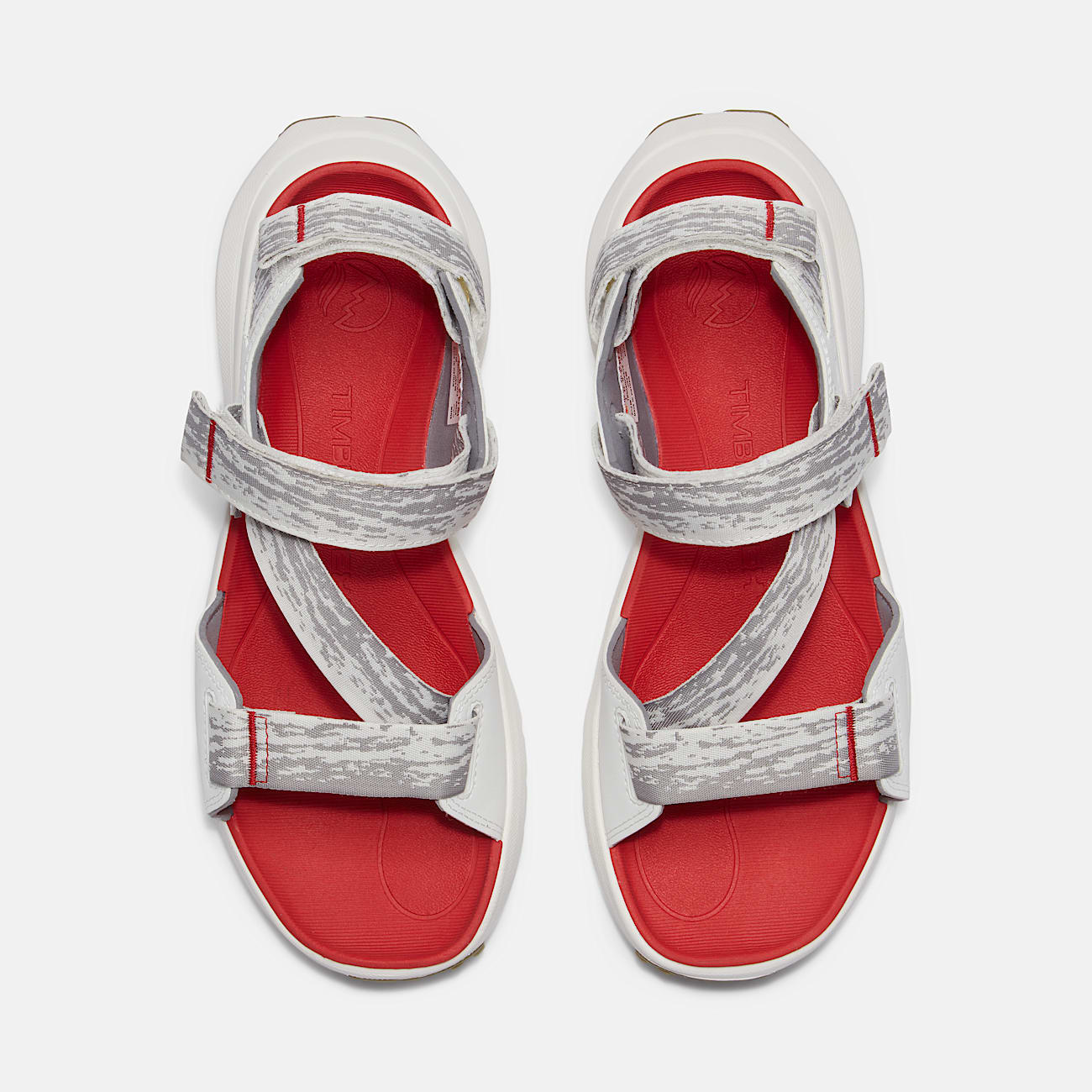 Sandalia con tira trasera Motion Dune para hombre en blanco - 2