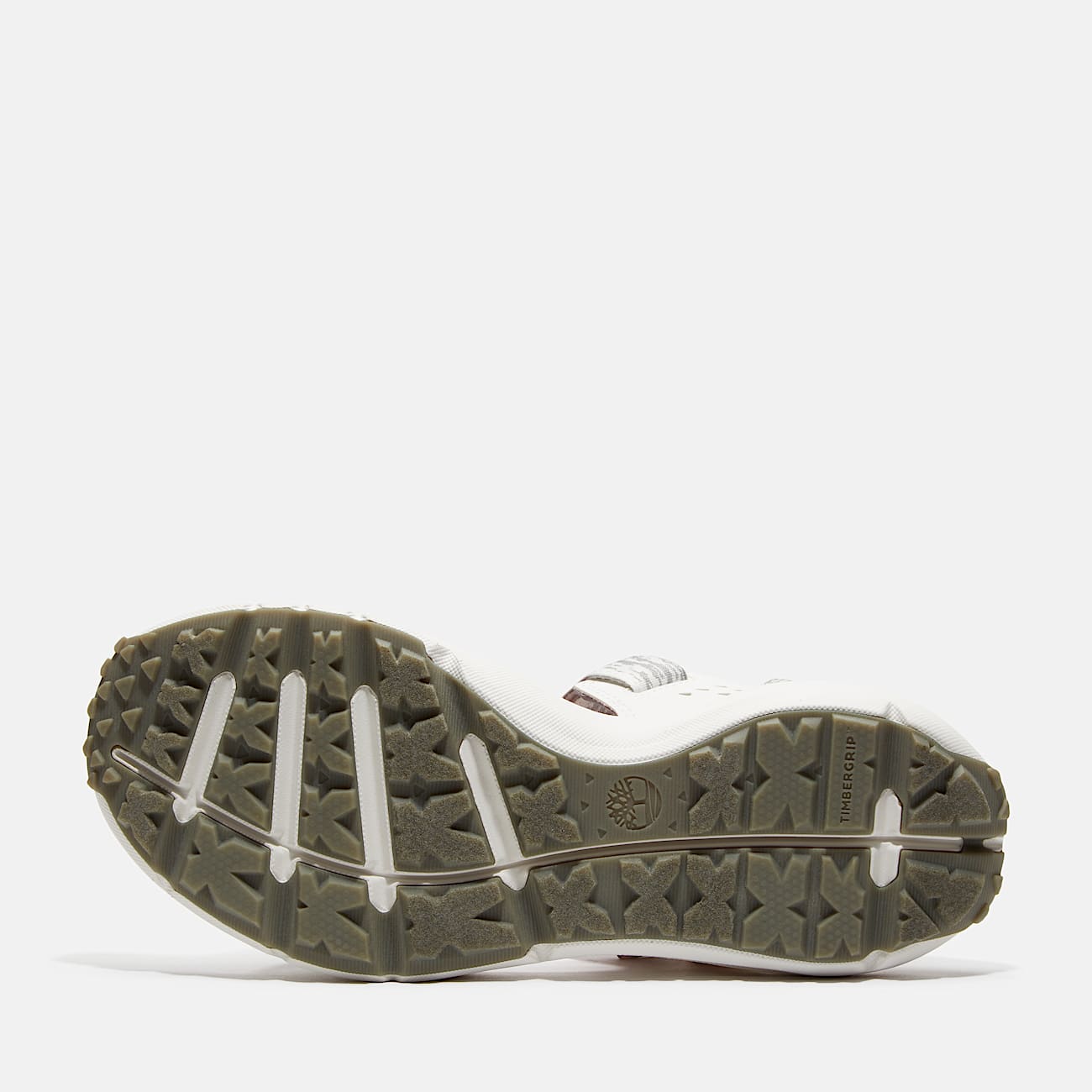 Sandalia con tira trasera Motion Dune para hombre en blanco - 3