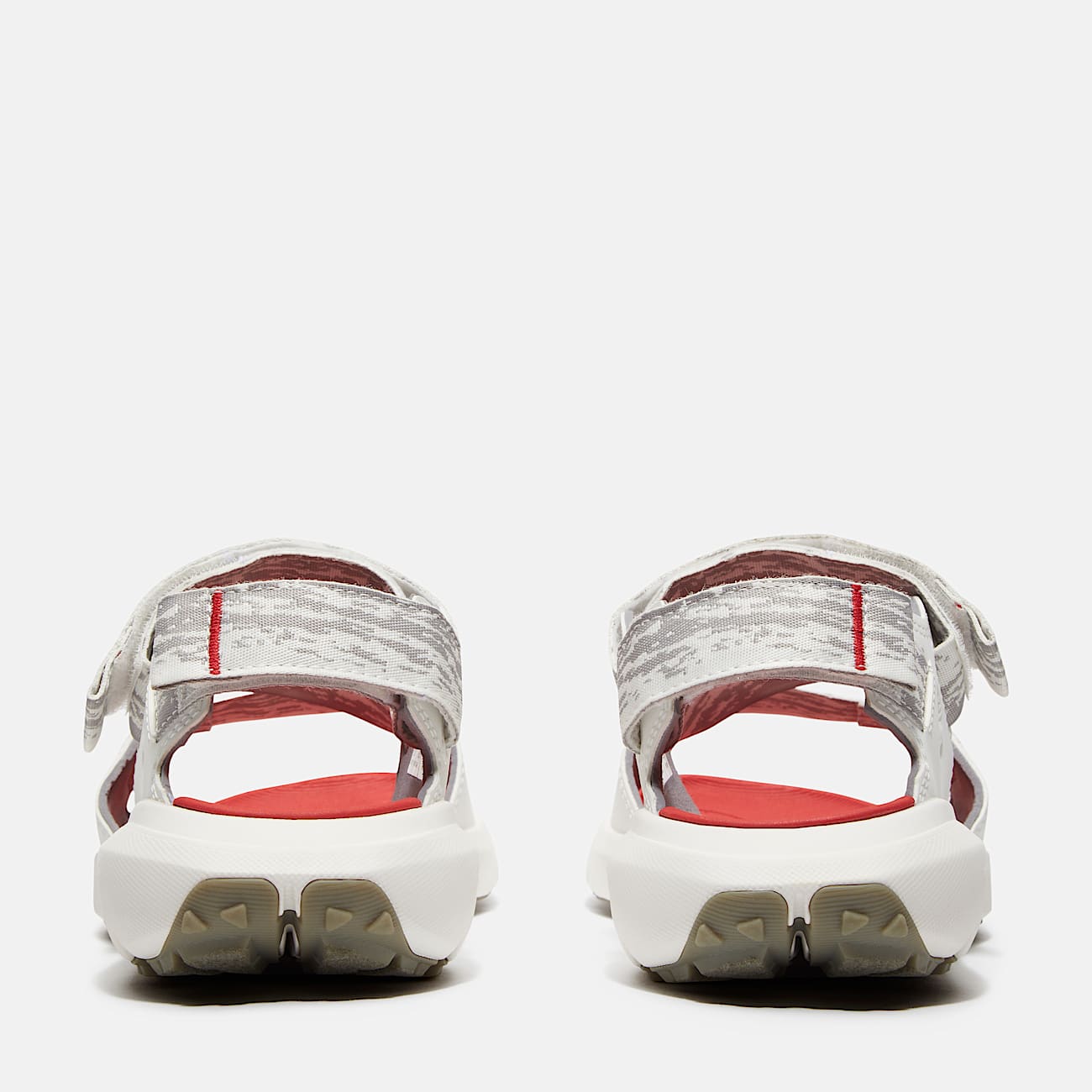 Sandalia con tira trasera Motion Dune para hombre en blanco - 5