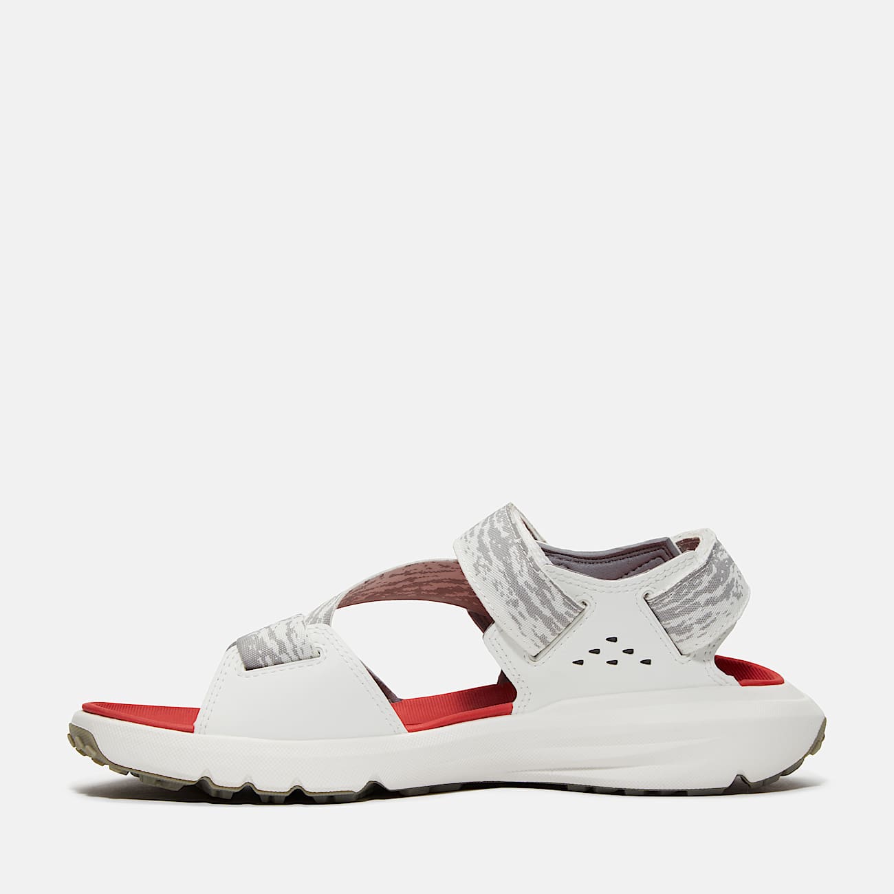 Sandalia con tira trasera Motion Dune para hombre en blanco - 6