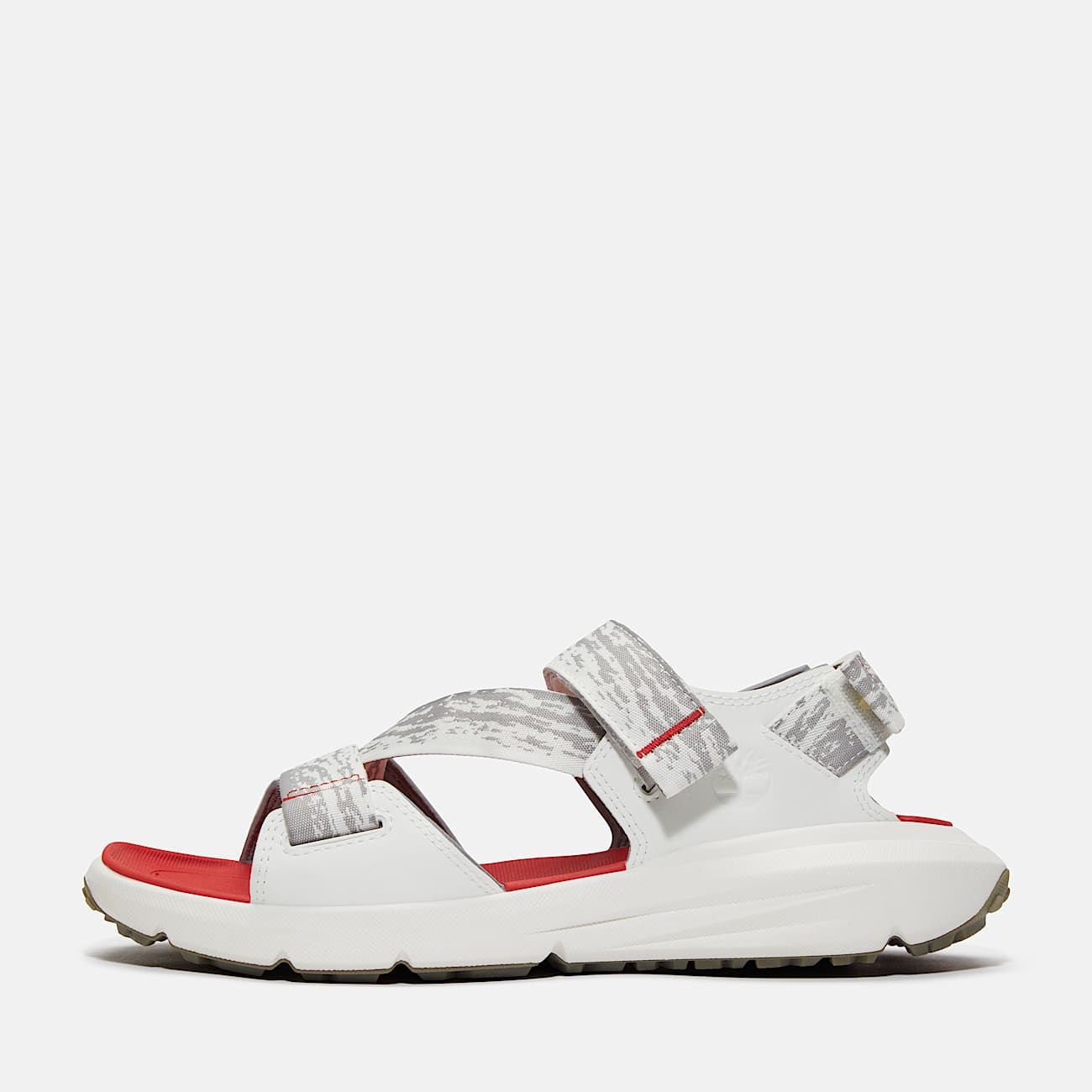 Sandalia con tira trasera Motion Dune para hombre en blanco - 8